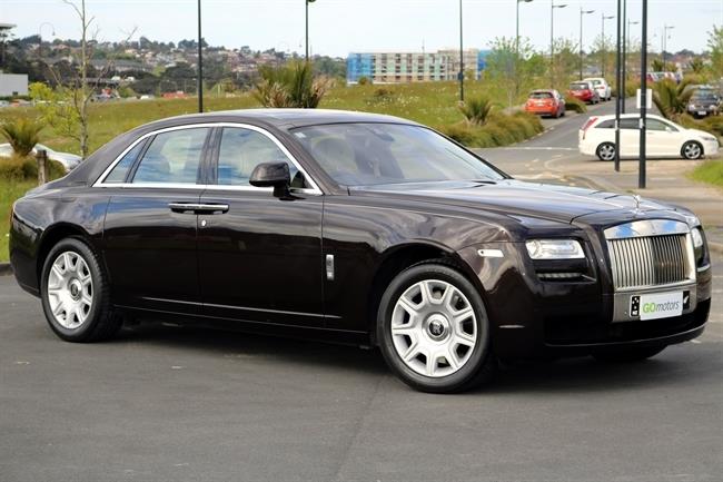 RollsRoyce dẫn đầu phân khúc xe siêu sang  Báo điện tử An ninh Thủ đô